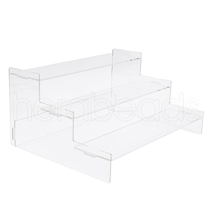 3-Tier Acrylic Action Figure Display Risers ODIS-WH0034-15A-1