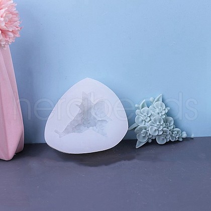 Flower Aromatherapy Plaster Flower Hanging Sign Molds PW-WG48958-02-1