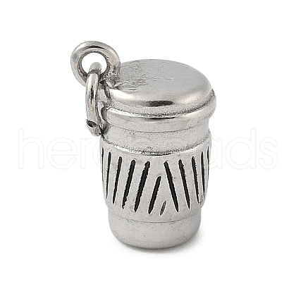 Mother's Day 304 Stainless Steel Charms STAS-M120-02A-P-1