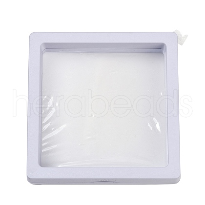 Plastic 3D Floating Frame Display Holder ODIS-L006-01-1