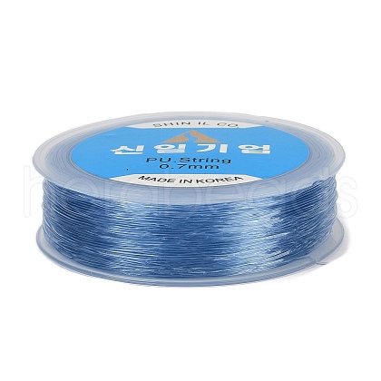 Korean Round Crystal Elastic Stretch Thread EW-Z002-01D-0.7mm-1