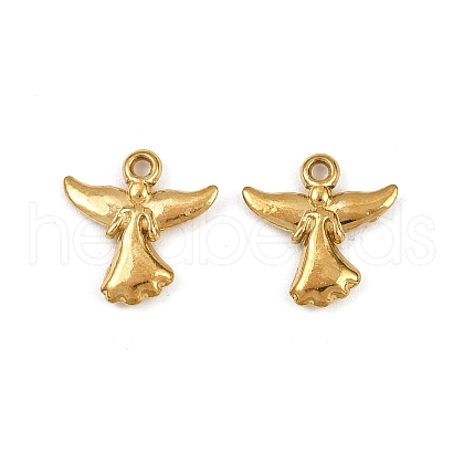 304 Stainless Steel Charms STAS-F317-15G-1
