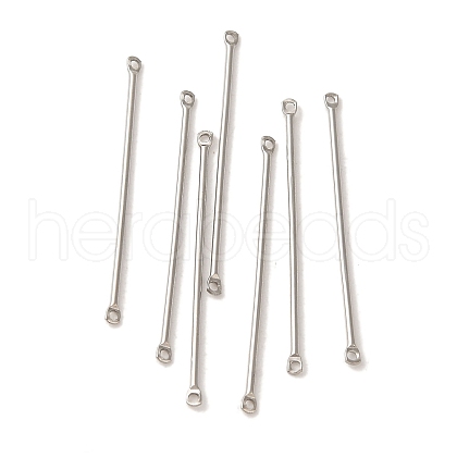 Non-Tarnish 304 Stainless Steel Connector Charms STAS-Q323-04G-P-1