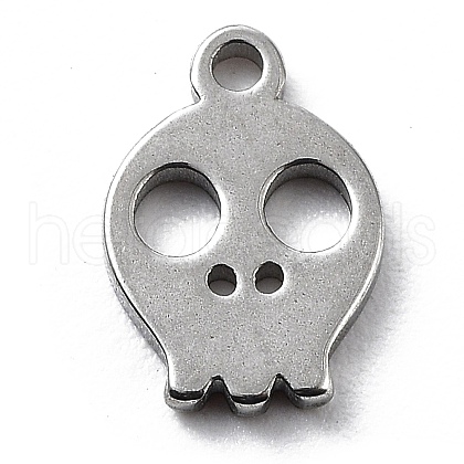 Non-Tarnish 304 Stainless Steel Charms STAS-K272-01E-P-1