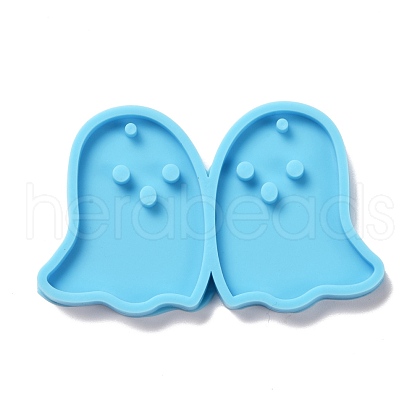DIY Ghost Pendants Silicone Molds DIY-D060-21-1