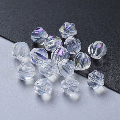 Transparent Glass Beads GLAA-L027-K16-1