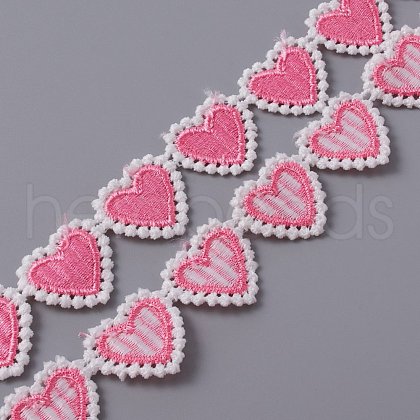 Fiber Lace Trims OCOR-WH0071-015C-1