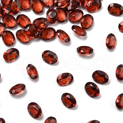 Faceted Natural Garnet Cabochons G-I295-05C-16B-02-1