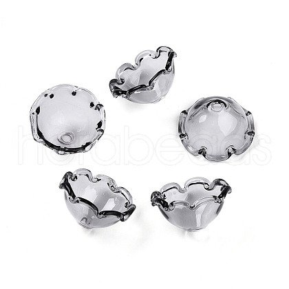 Glass Bead Cone for Wind Chimes Making GLAA-D002-02I-1