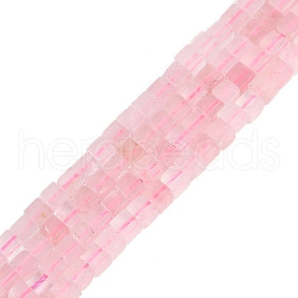 Natural Rose Quartz Beads Strands G-B129-A23-01-1
