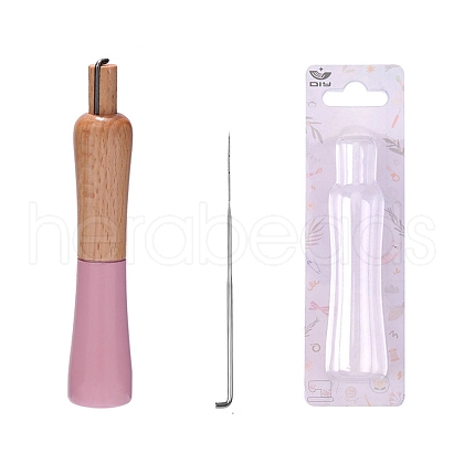 Poking Needle Wooden Handle PW-WGCCAEE-14-1