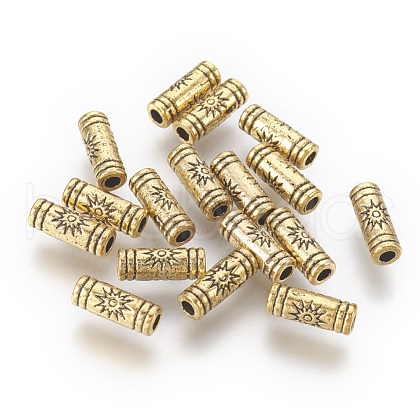 Tibetan Style Beads GLF0614Y-NF-1