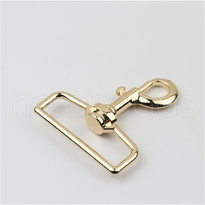 Zinc Alloy Handbag Purse Belt Clasp Clip PURS-PW0001-116LG-1