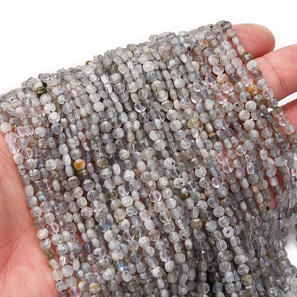 Natural Labradorite Beads Strands G-RM2025-A28-1