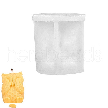 Owl DIY Candle Silicone Molds PW-WG368FB-01-1