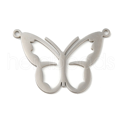 Non-Tarnish 201 Stainless Steel Pendants STAS-B049-15P-1