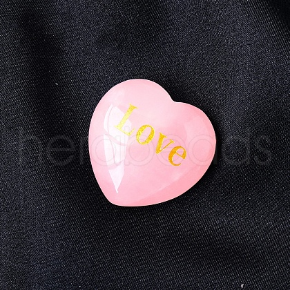 Mother's Day Gifts Natural Rose Quartz Healing Stones PW-WG77148-02-1