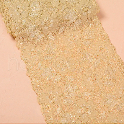 Stretch Elastic Lace Trim X-OCOR-TAC0006-02D-1