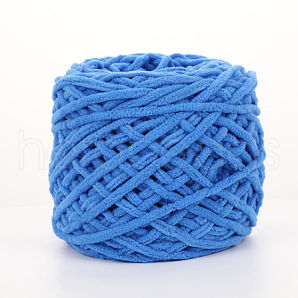 Soft Crocheting Polyester Yarn SENE-PW0020-04-34-1