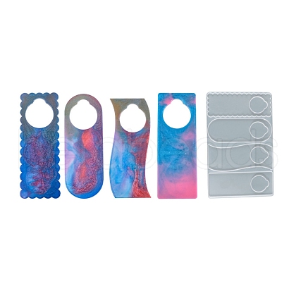 Doorplate Silicone Molds DIY-B056-01A-1