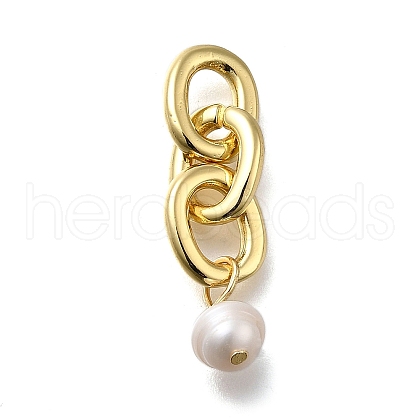 Brass Pendants KK-B132-09G-1