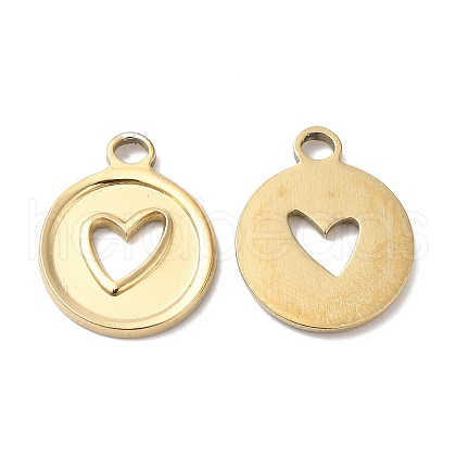 Ion Plating(IP) 316L Surgical Stainless Steel Pendants STAS-H213-67G-1