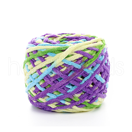 Polyester Wool Chunky Yarn YCOR-PW0001-004A-34-1