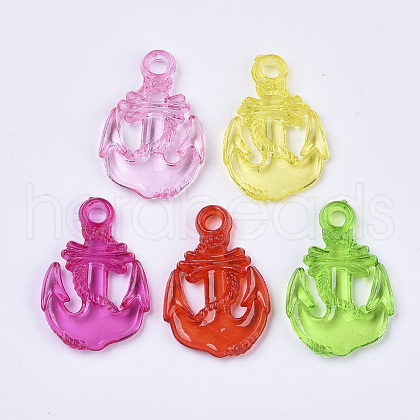 Transparent Acrylic Pendants TACR-T015-052-1