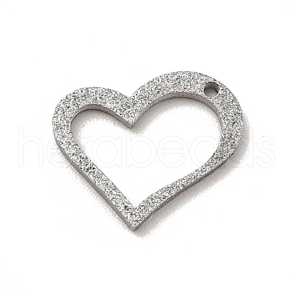 Non-Tarnish 304 Stainless Steel Pendants STAS-J040-17B-P-1