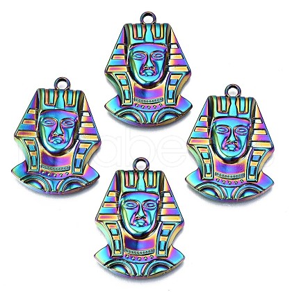Alloy Pendants PALLOY-N156-019-RS-1
