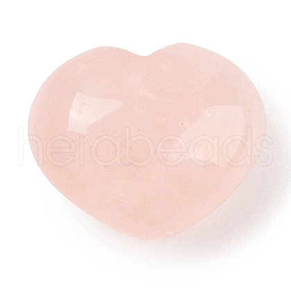 Mother's Day Gifts Natural Rose Quartz Love Heart Stone G-I367-03L-1