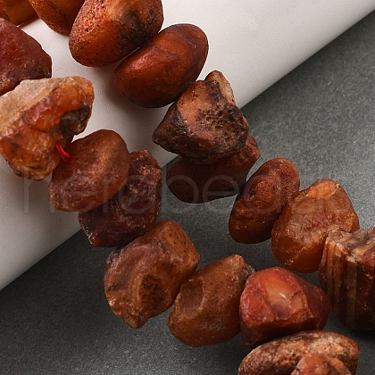 Natural Carnelian Beads Strands G-I283-F09-1