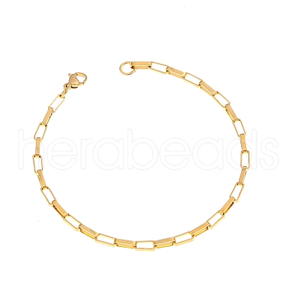 Stainless Steel Chain Bracelets PW-WGA1A25-01-1