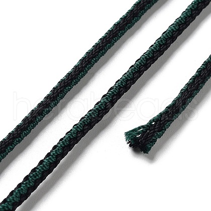 14M Two Tone Polyester Braided Cord OCOR-G015-02A-18-1