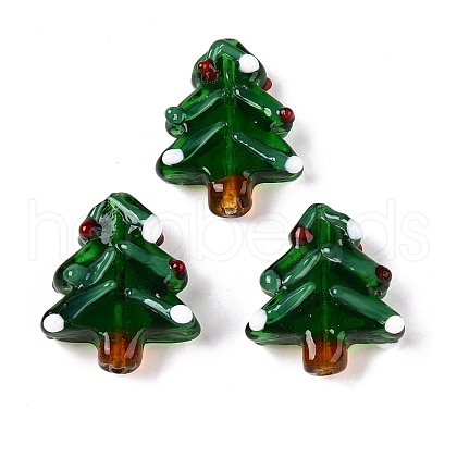 Handmade Lampwork Beads LAMP-N021-026-1