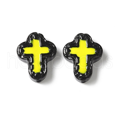 Handmade Lampwork Enamel Beads BLOW-D300-06S-1