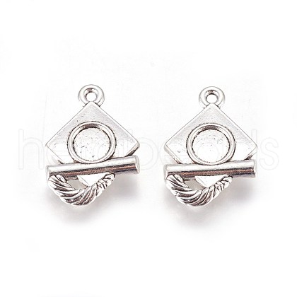 Tibetan Style Zinc Alloy Pendants PALLOY-F248-022AS-1