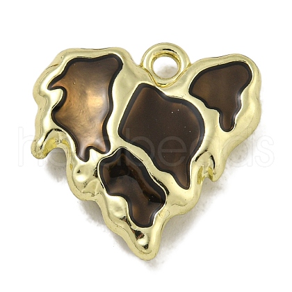 Alloy Enamel Pendants PALLOY-F312-50G-01-1
