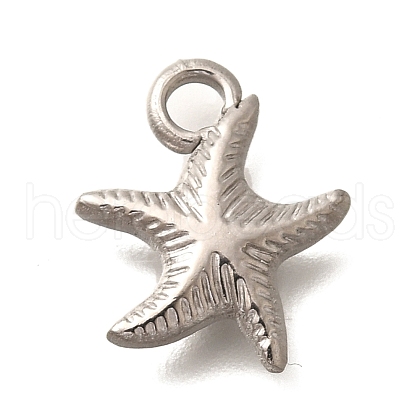 304 Stainless Steel Pendants STAS-P381-03P-1