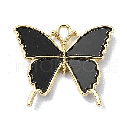 Acrylic Charms MACR-U007-01B-G-1