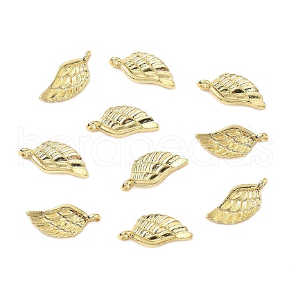Brass Pendants KK-Z114-12G-1