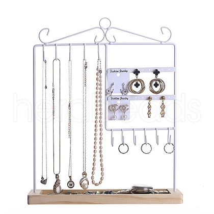 Iron Jewelry Organizer Display Rack ODIS-K003-04-1