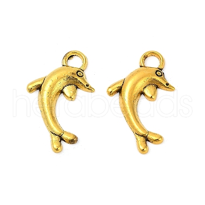 Tibetan Style Alloy Metal Pendants GLF0364Y-1