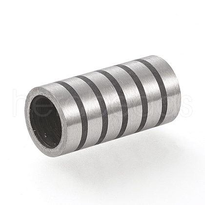 Tarnish Resistant 304 Stainless Steel Bead STAS-K199-18P-1