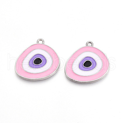 Alloy Enamel Pendants ENAM-T020-106-1