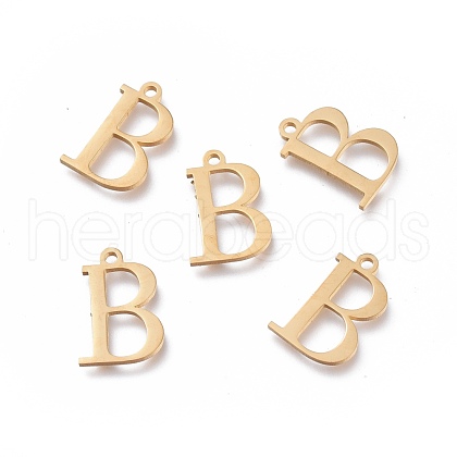 304 Stainless Steel Charms STAS-K215-10G-1