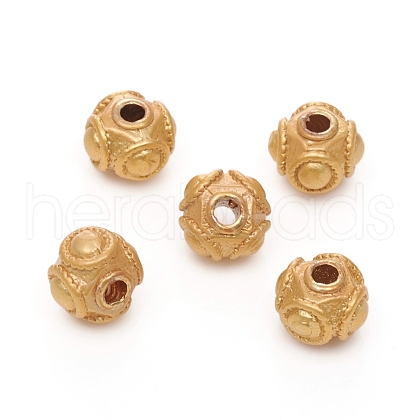 Brass Beads X-KK-G390-26MG-1
