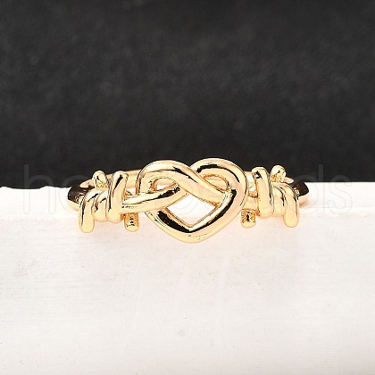 304 Stainless Steel Cuff Rings RJEW-D308-01G-C-1
