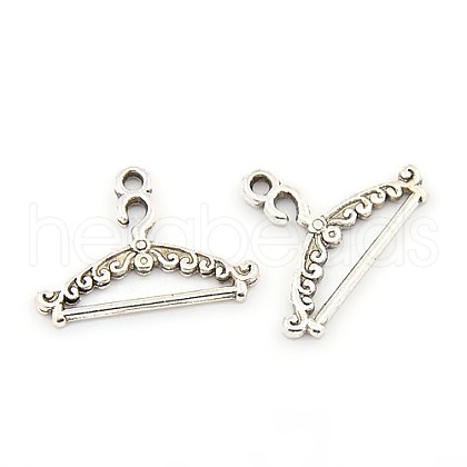 Tibetan Style Alloy Hanger Pendant LF0968Y-NF-1