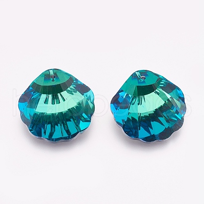 Glass Rhinestone Pendants GLAA-F083-02A-02-1